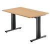 Hammerbacher TS12 Schreibtisch T-Serie Buche 120 x 80 cm