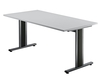 Hammerbacher TS16 Schreibtisch T-Serie Grau 160 x 80 cm