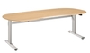 Hammerbacher XD 200 Schreibtisch 200 x 100 elektrisch höhenverstellbar 66-130 cm 2 Motoren