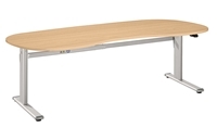 Hammerbacher XD 200 Schreibtisch 200 x 100 elektrisch höhenverstellbar 66-130 cm 2 Motoren