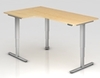 Ham­mer­ba­cher XDSM82 elek­trisch hö­hen­ver­stell­bar 200 x 120 cm,  Memory Funktion