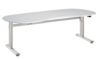 Hammerbacher XM 200 Schreibtisch 200 x 100 elektrisch höhenverstellbar 72-119 cm 1 Motor