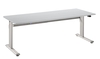 Hammerbacher XM 2E Schreibtisch 200 x 100 elektrisch höhenverstellbar 72-119 cm 1 Motor