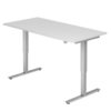 Hammerbacher XMST 160 Schreibtisch 160 x 80 traversenlos höhenverstellbar 73-119 cm 2 Motoren