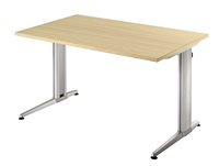 Hammerbacher XS12 Schreibtisch XS-Serie Ahorn 120 x 80 cm