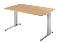 Hammerbacher XS12 Schreibtisch XS-Serie Buche 120 x 80 cm