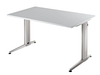 Hammerbacher XS12 Schreibtisch XS-Serie Grau 120 x 80 cm