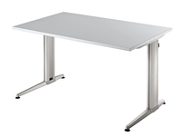 Hammerbacher XS12 Schreibtisch XS-Serie Grau 120 x 80 cm