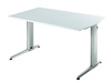 Hammerbacher XS12 Schreibtisch XS-Serie Weiß 120 x 80 cm