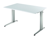 Hammerbacher XS12 Schreibtisch XS-Serie Weiß 120 x 80 cm
