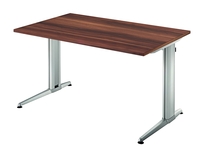Hammerbacher XS12 Schreibtisch XS-Serie Zwetschge 120 x 80 cm