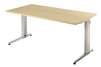 Hammerbacher XS16 Schreibtisch XS-Serie Ahorn 160 x 80 cm