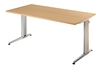 Hammerbacher XS16 Schreibtisch XS-Serie Buche 160 x 80 cm