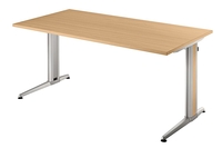 Hammerbacher XS16 Schreibtisch XS-Serie Buche 160 x 80 cm