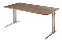 Hammerbacher XS16 Schreibtisch XS-Serie Nussbaum 160 x 80 cm