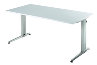 Hammerbacher XS16 Schreibtisch XS-Serie Weiß 160 x 80 cm