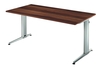 Hammerbacher XS16 Schreibtisch XS-Serie Zwetschge 160 x 80 cm