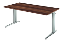 Hammerbacher XS16 Schreibtisch XS-Serie Zwetschge 160 x 80 cm