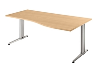 Hammerbacher XS18 Schreibtisch XS-Serie Buche 180 x 100 cm