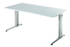 Hammerbacher XS19 Schreibtisch XS-Serie Weiß 180 x 80 cm