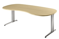 Hammerbacher XS20 Schreibtisch XS-Serie Ahorn 200 x 100 cm