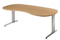 Hammerbacher XS20 Schreibtisch XS-Serie Buche 200 x 100 cm