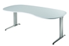 Hammerbacher XS20 Schreibtisch XS-Serie Weiß 200 x 100 cm