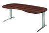 Hammerbacher XS20 Schreibtisch XS-Serie Zwetschge 200 x 100 cm