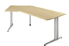 Hammerbacher XS21 Schreibtisch XS-Serie Ahorn 210 x 113 cm
