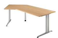 Hammerbacher XS21 Schreibtisch XS-Serie Buche 210 x 113 cm