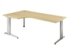 Hammerbacher XS82 Schreibtisch XS-Serie Ahorn 200 x 120 cm