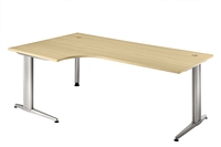 Hammerbacher XS82 Schreibtisch XS-Serie Ahorn 200 x 120 cm