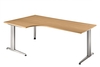 Hammerbacher XS82 Schreibtisch XS-Serie Buche 200 x 120 cm