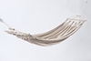 Hängematte Baumwolle beige-braun