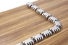 Kabelspirale horizontal silber