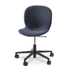 RBM Noor 6070F Kunststoffschale Rollen + Mechanik Aluminium schwarz gepolstert