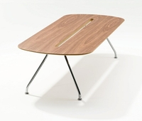 RBM Sweep 1680 Couch-Tisch mit Aussparrung