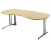 Schreib­tisch Ham­mer­ba­cher XE 20 weiß elek­trisch hö­hen­ver­stell­bar,  200 x 100 cm