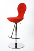 Varier Eight Barhocker Stoff: Fame