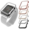 1 Packung Uhrengehäuse Kompatibel mit Apple iWatch Series SE / 6/5/4/3/2/1 Stoßresistent Stoßfänger-Vollabdeckung Rundum schützend Aleación Beobachten Abdeckung Lightinthebox