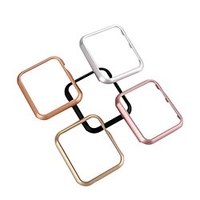 1 Packung Uhrengehäuse Kompatibel mit Apple iWatch Series SE / 6/5/4/3/2/1 Stoßresistent Ultra dünn Rundum schützend Aleación Beobachten Abdeckung Lightinthebox