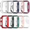 1 Packung Uhrengehäuse mit Displayschutzfolie Kompatibel mit Apple iWatch Serie 7 Stoßresistent Rundum schützend PC Beobachten Abdeckung Lightinthebox