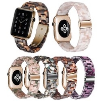 1 pcs Smartwatch-Band für Apple iWatch Series 7 / SE / 6/5/4/3/2/1 Apple Watch Edelstahl Smartwatch Gurt Bling-Diamant Schmuck Armband Ersatz Armband Lightinthebox