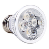 1pc 4 W LED Spot Lampen 250LM E26 / E27 4 LED-Perlen Hochleistungs - LED Warmes Weiß Kühles Weiß Natürliches Weiß 85-265 V Lightinthebox