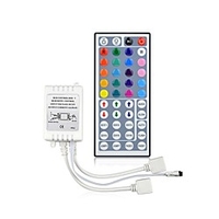 1pc Ferngesteuert RGB-Controller Innen Lightinthebox