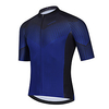 21Grams Herren Kurzarm Fahrradtrikot Schwarz / blau Volltonfarbe Fahhrad Trikot / Radtrikot Oberteile Bergradfahren Straßenradfahren Atmungsaktiv Rasche Trocknung Sport Bekleidung / Dehnbar Lightinthebox