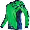 21Grams Herren Langarm Fahrradtrikot Downhill Jersey Winter Polyester Gelb Rot Blau Geometrisch Fahhrad Trikot / Radtrikot Motorradbekleidung Oberteile Bergradfahren Straßenradfahren warm halten Lightinthebox