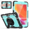 360 drehbare Hülle für Apple iPad Pro 2021 2020 iPad Mini iPad 9/8/7 Gen iPad Air 4 3 2 stoßfeste Tablet-Hülle mit Schultergurt Lightinthebox