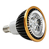 4 1W E14 360lm 3000K 4-LED warmweiß Glühbirne (85-265V)