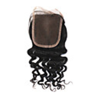 4 4 Free Teil tiefe Wellen-Spitze-Schliessen 18 "